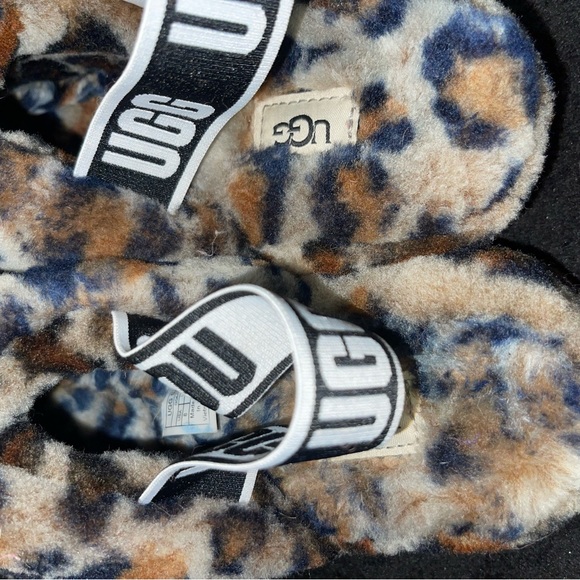 Ugg women cheetah slides - Picture 7 of 9